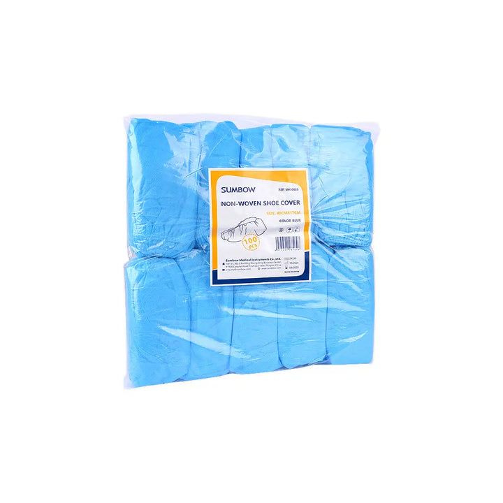 54533-Sumbow Shoe Cover Blue 100pcs +2