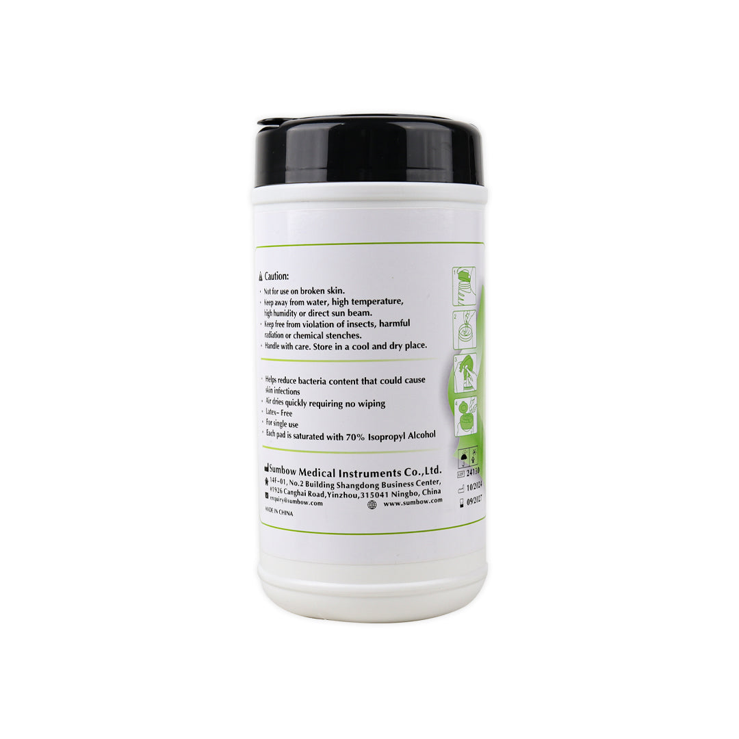 Sumbow Alcohol Disinfecting Wipes 100pcs