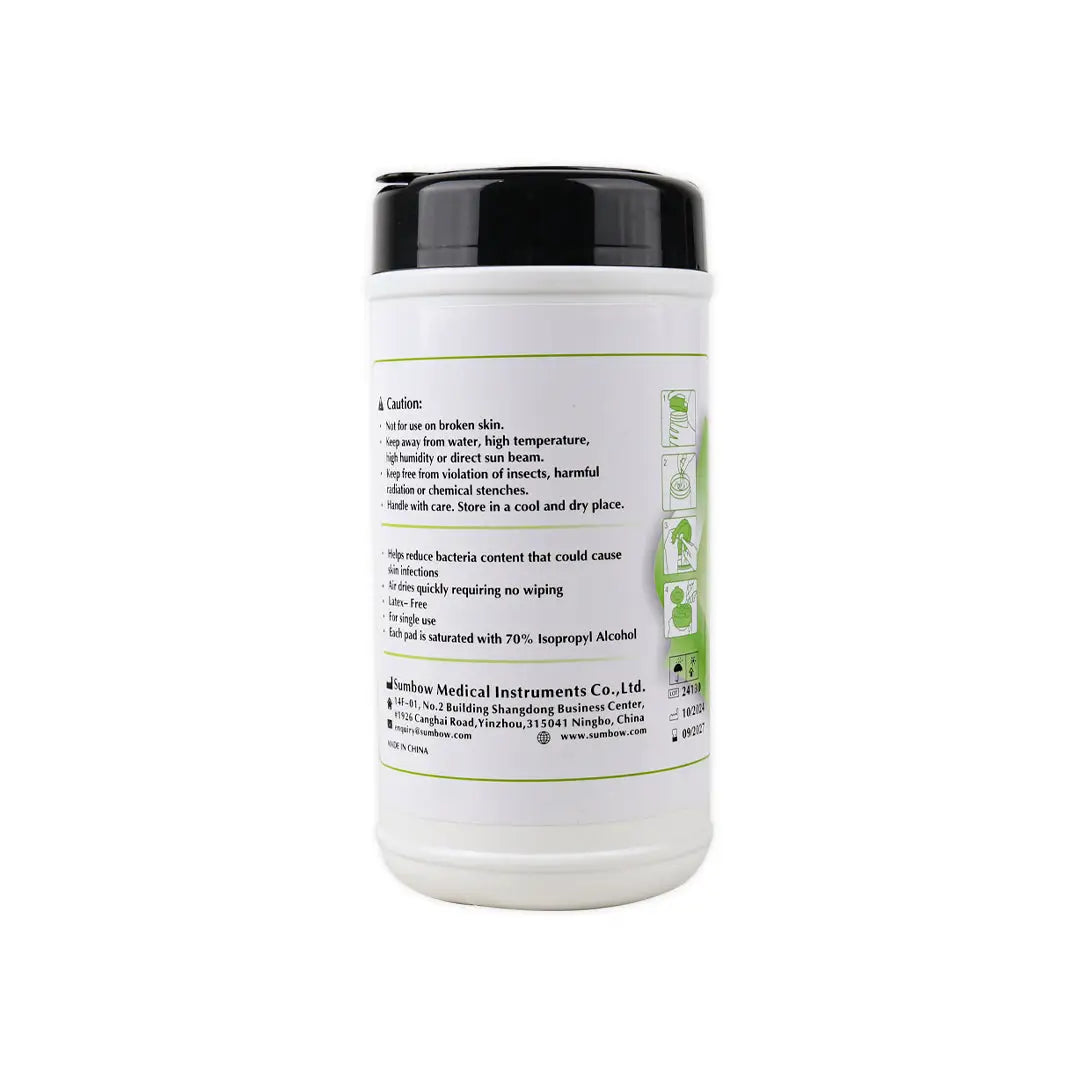 Sumbow Alcohol Disinfecting Wipes 100pcs
