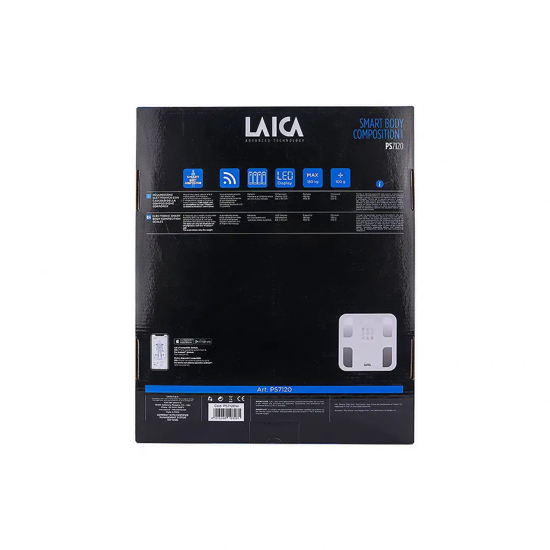 Laica Smart Body Composition Scale-PS7120