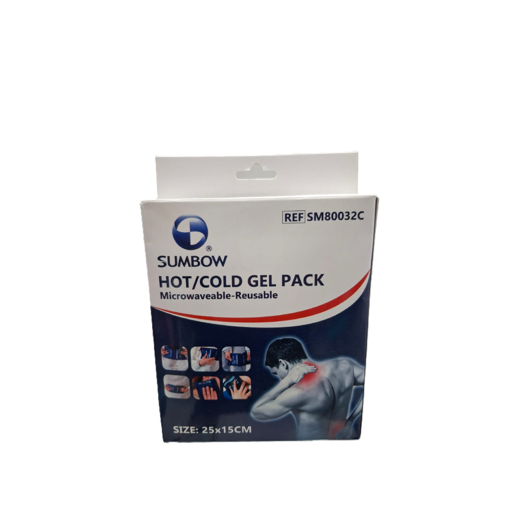 Sumbow Hot/Cold Gel Pack 25x15cm