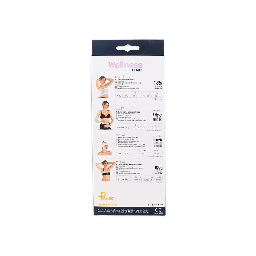 Pavis Post-lifting Garment For Face-Regular-020