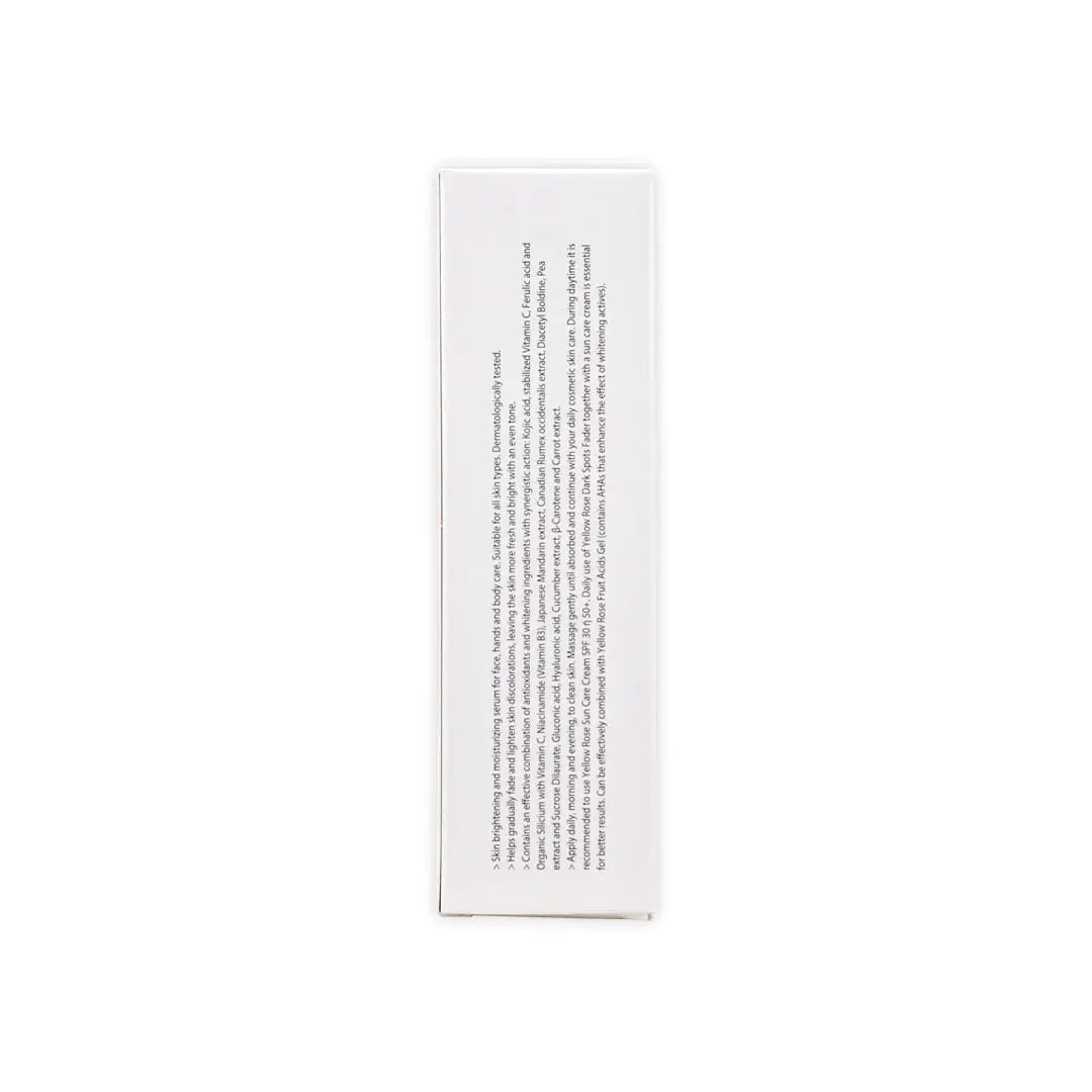 Yellow Rose Dark Spot Fader Brightening Serum 30ml