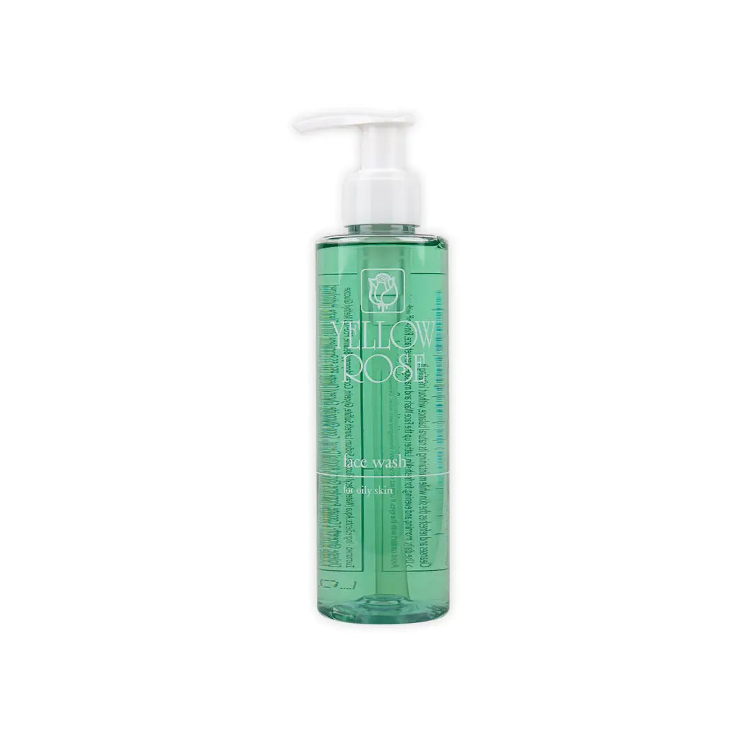 Yellow Rose Face Wash For Oily Skin 200ml