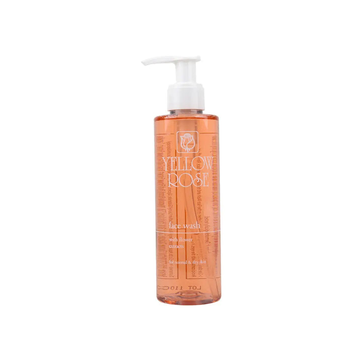 54548-Yellow Rose Face Wash With Flowers Extract 200ml