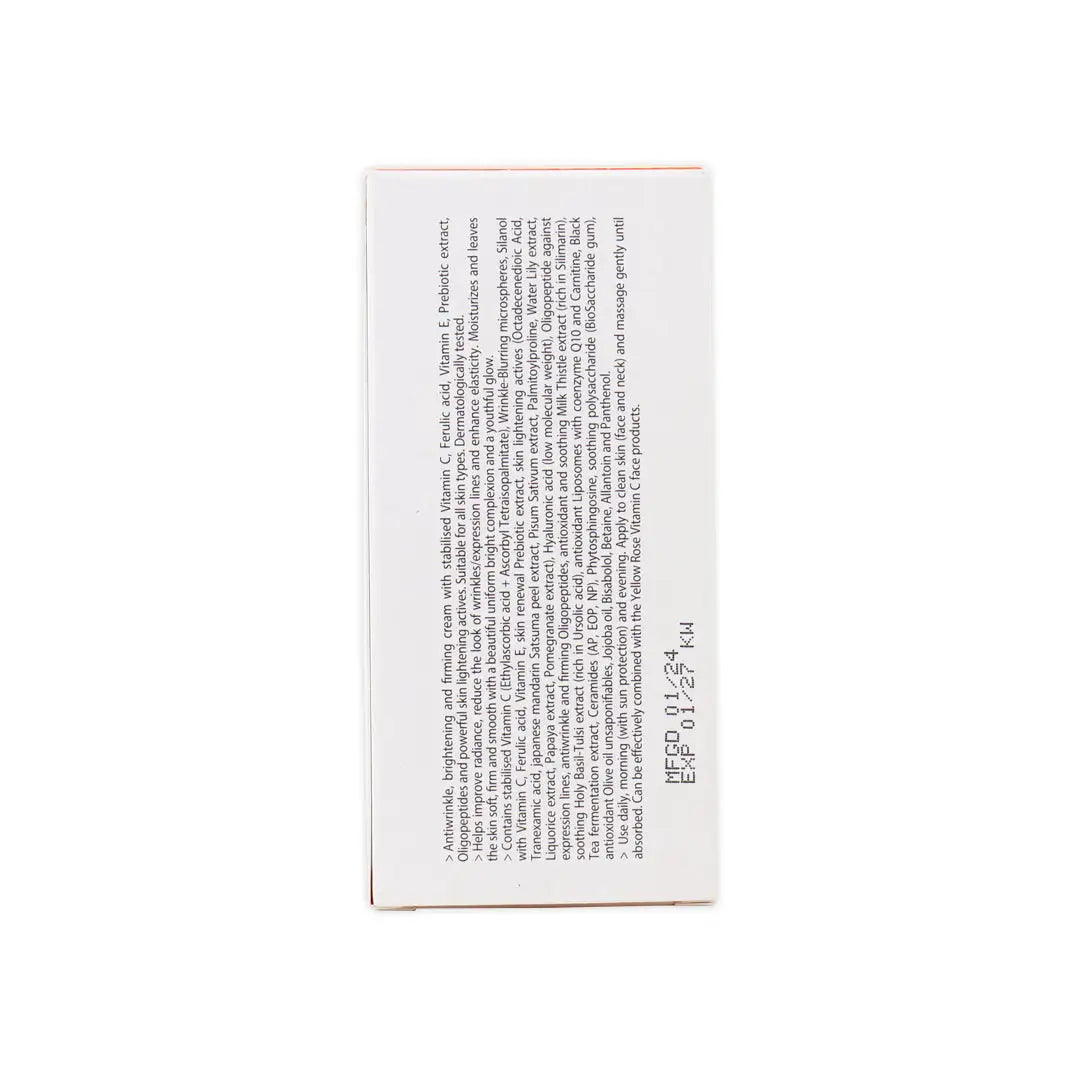 Yellow Rose Vitamin C Cream 50ml