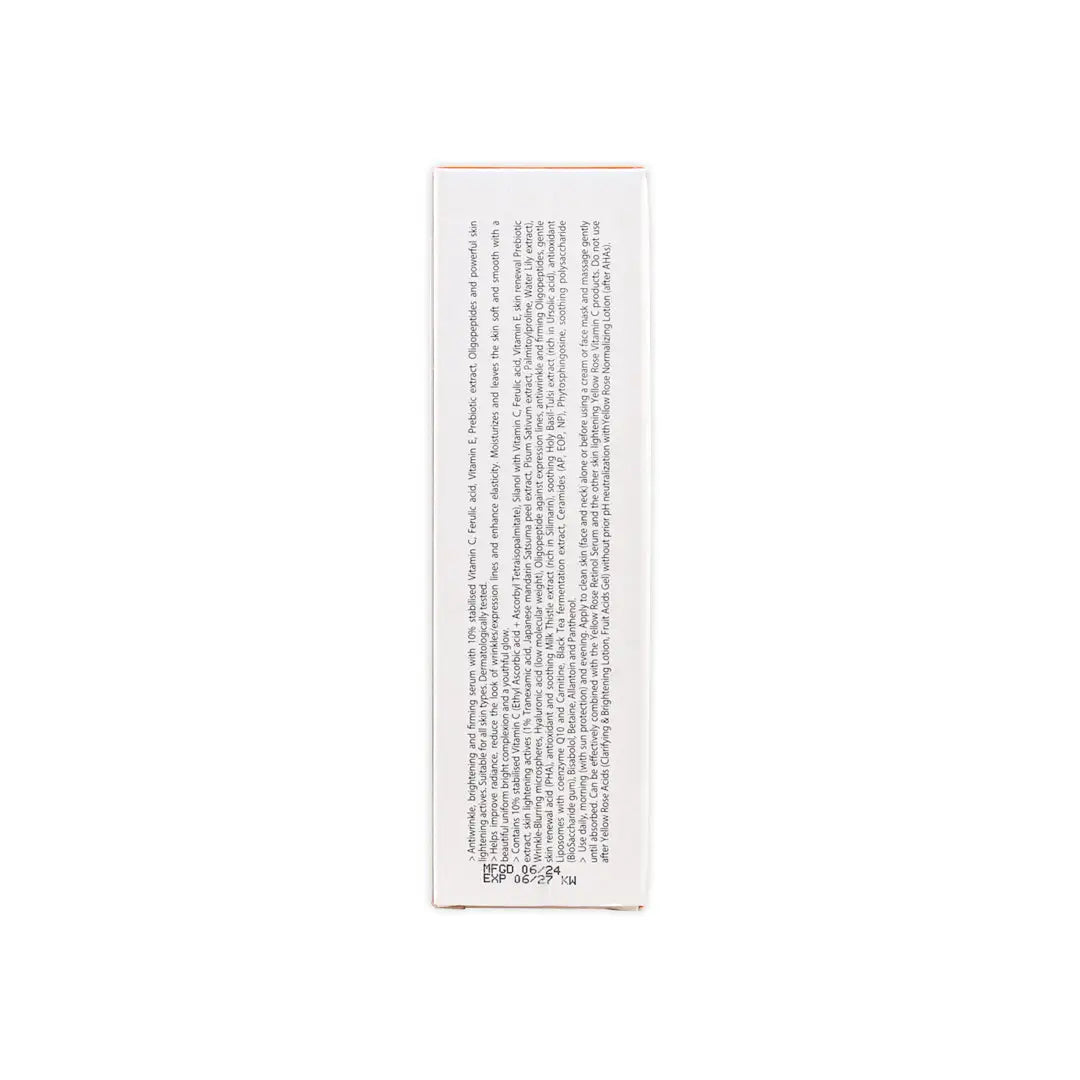 Yellow Rose Vitamin C Serum 30ml