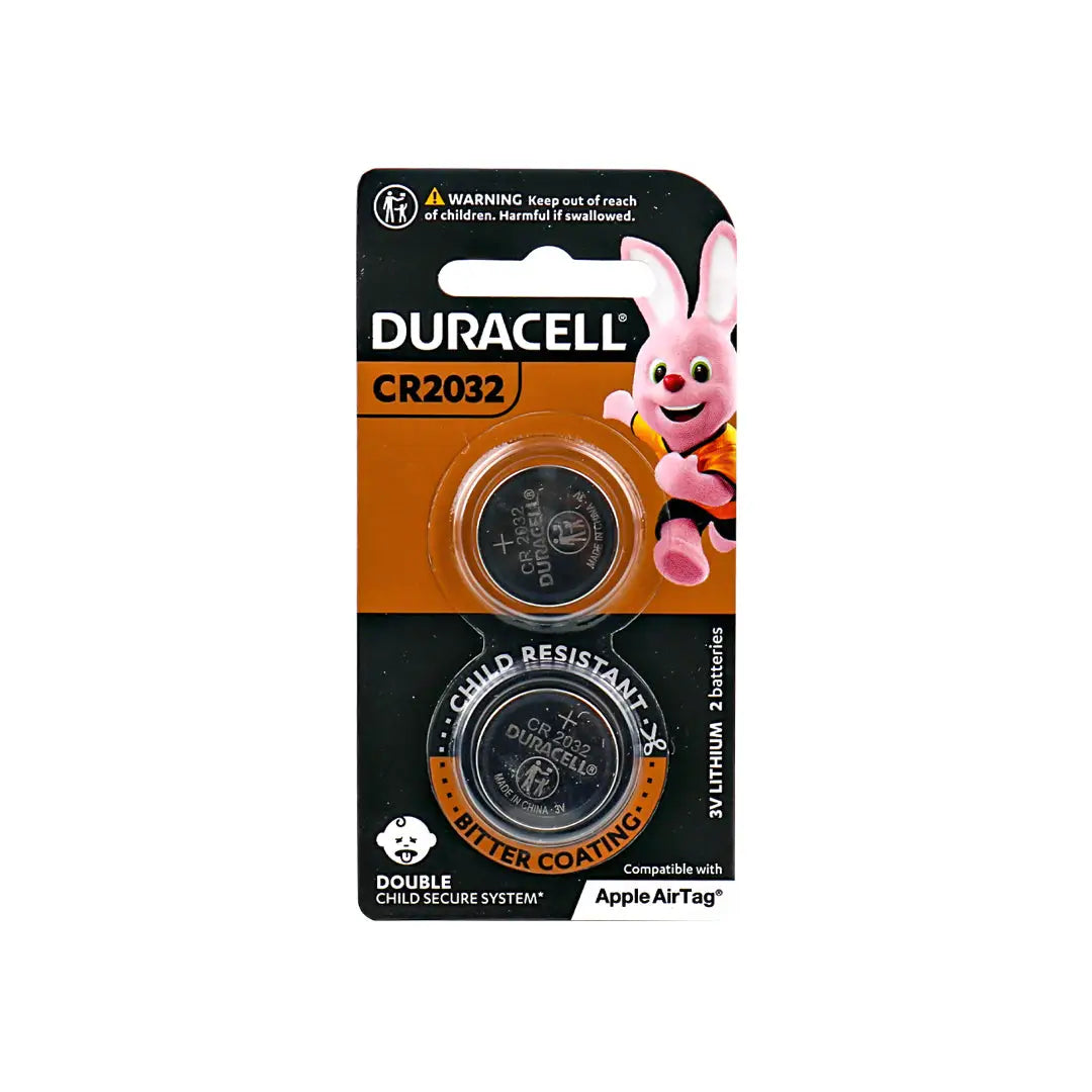 54555-Duracell Lithium Coin Battery 2pcs-CR2032