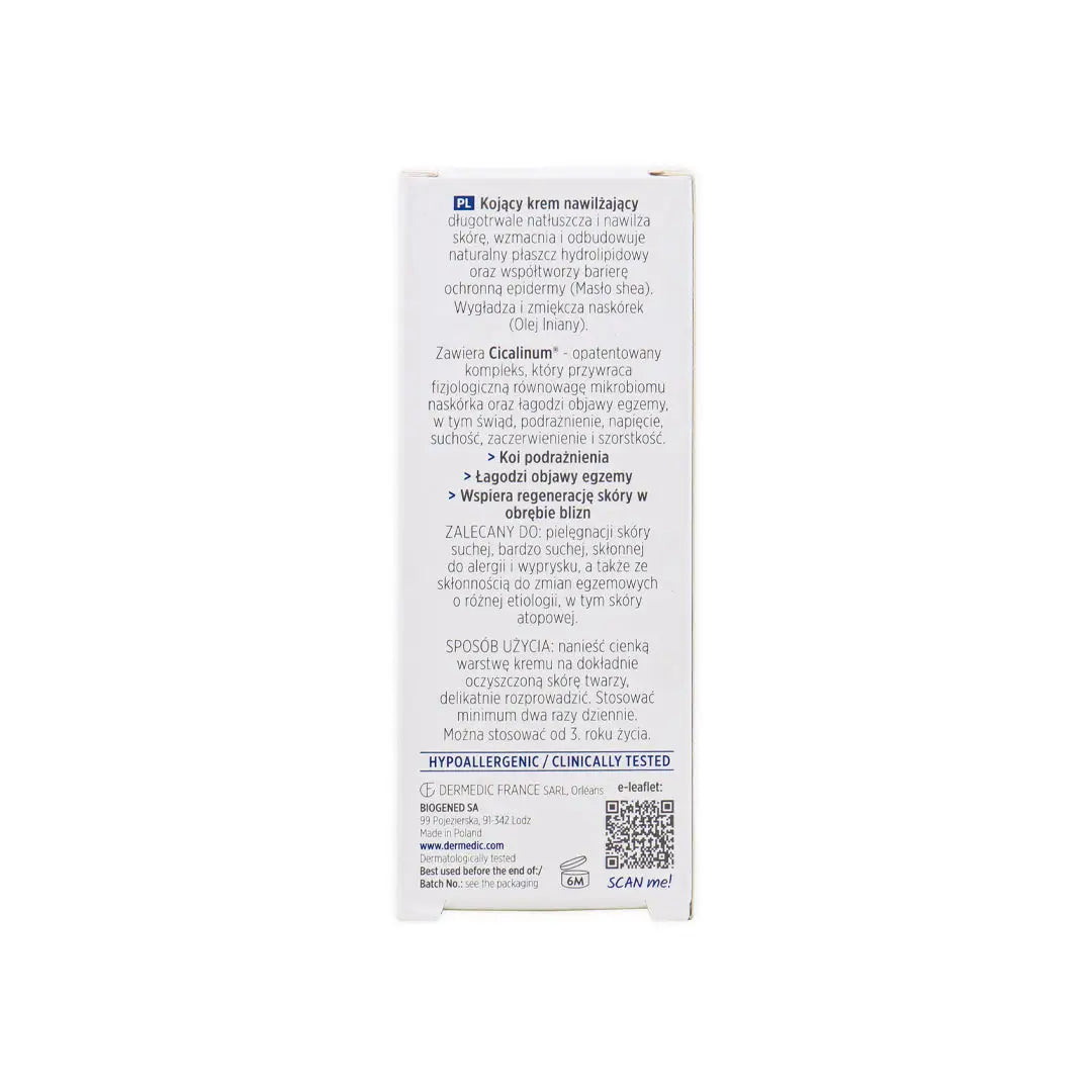 54557-Dermedic Cicatopy Soothing Moistursing Cream 50ml +4