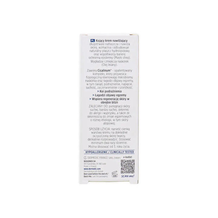 54557-Dermedic Cicatopy Soothing Moistursing Cream 50ml +4
