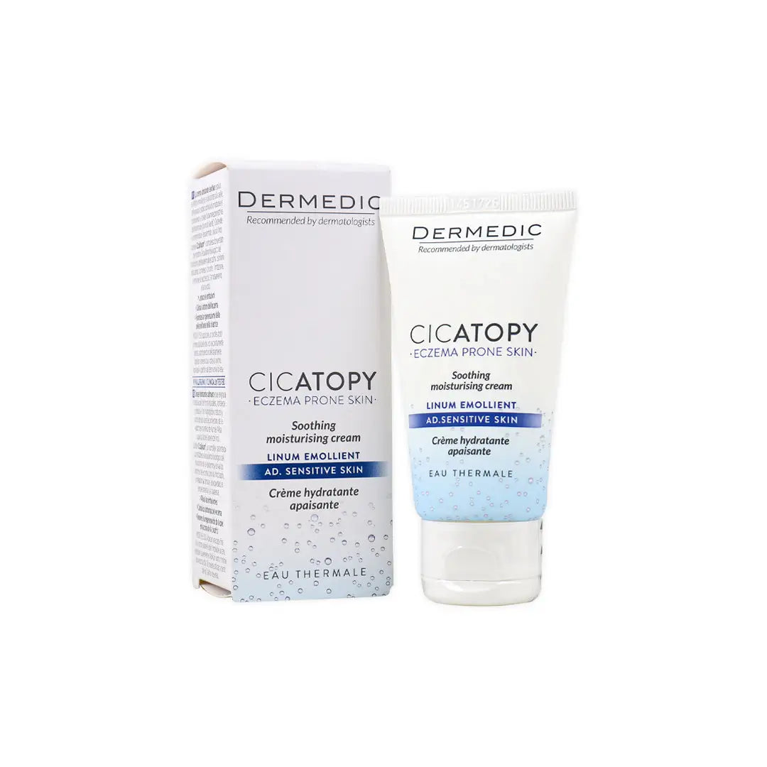 54557-Dermedic Cicatopy Soothing Moistursing Cream 50ml +2