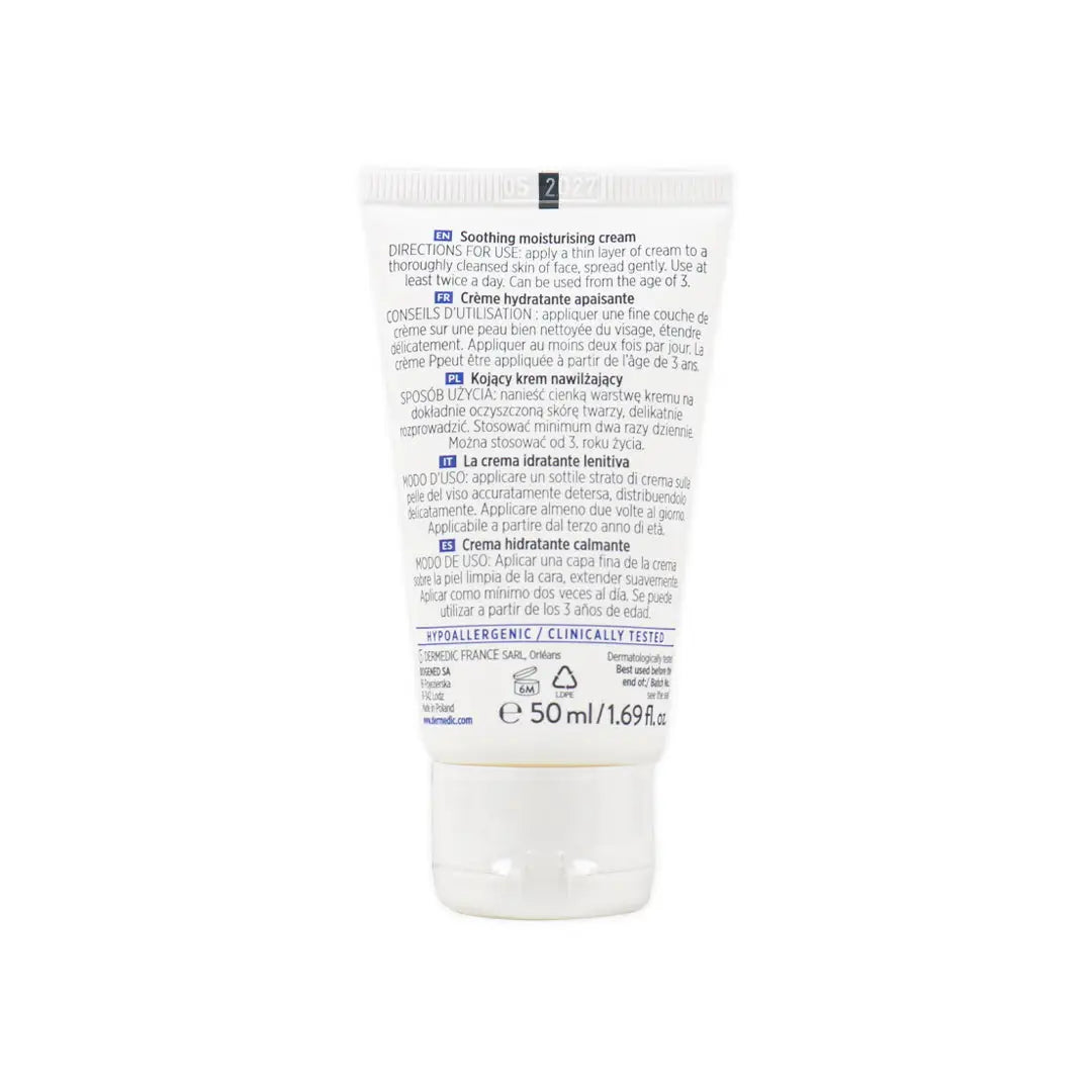54557-Dermedic Cicatopy Soothing Moistursing Cream 50ml +3