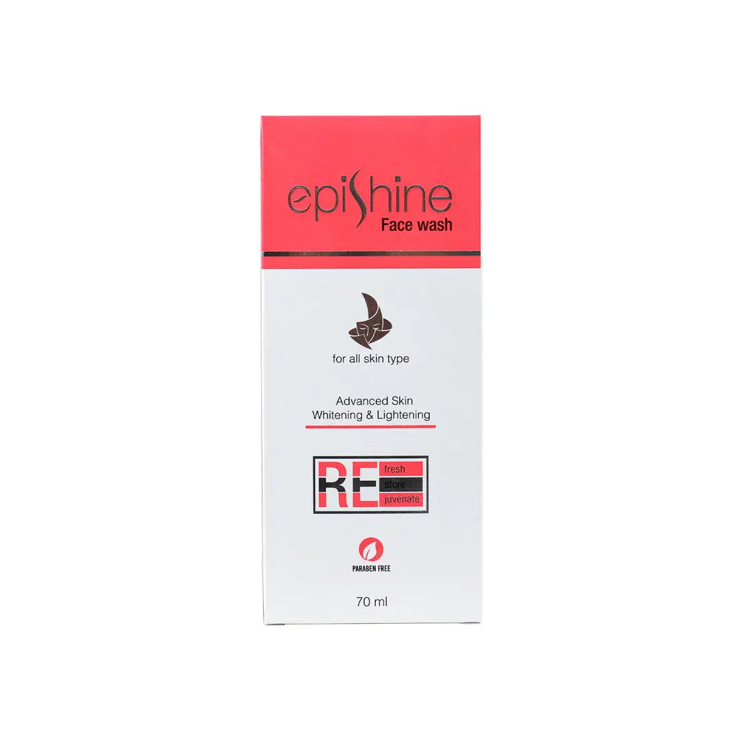 Epishine Advanced Skin Whitening & Lightening Face Wash 70ml