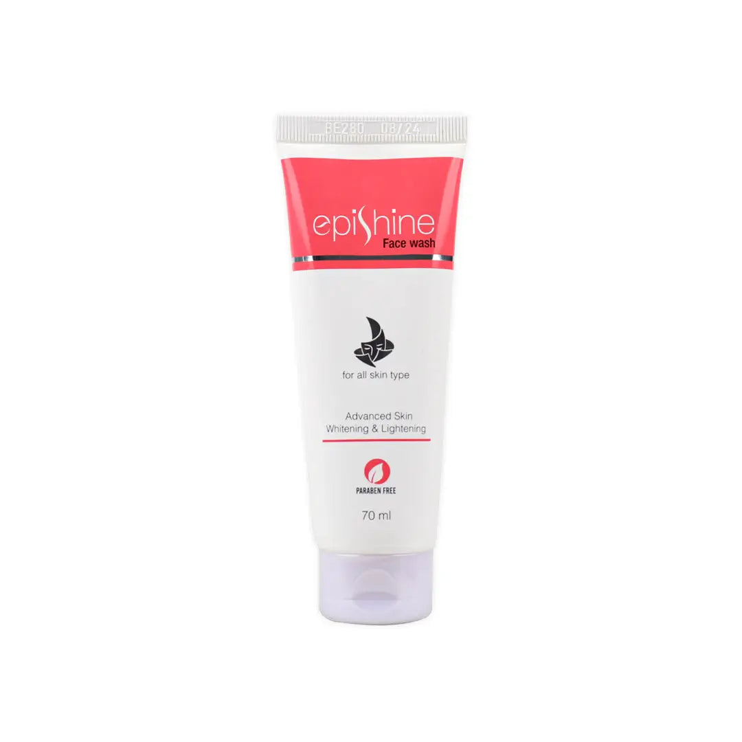 Epishine Advanced Skin Whitening & Lightening Face Wash 70ml