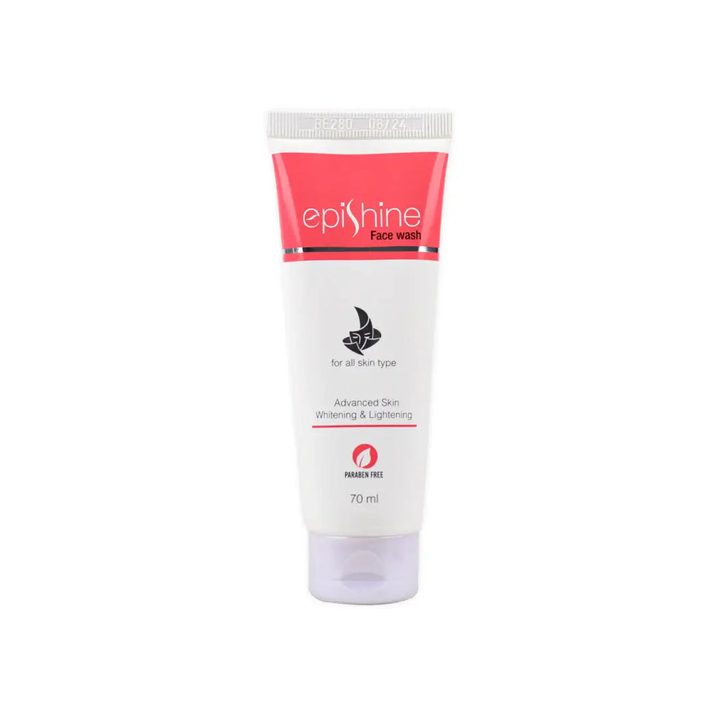 Epishine Advanced Skin Whitening & Lightening Face Wash 70ml
