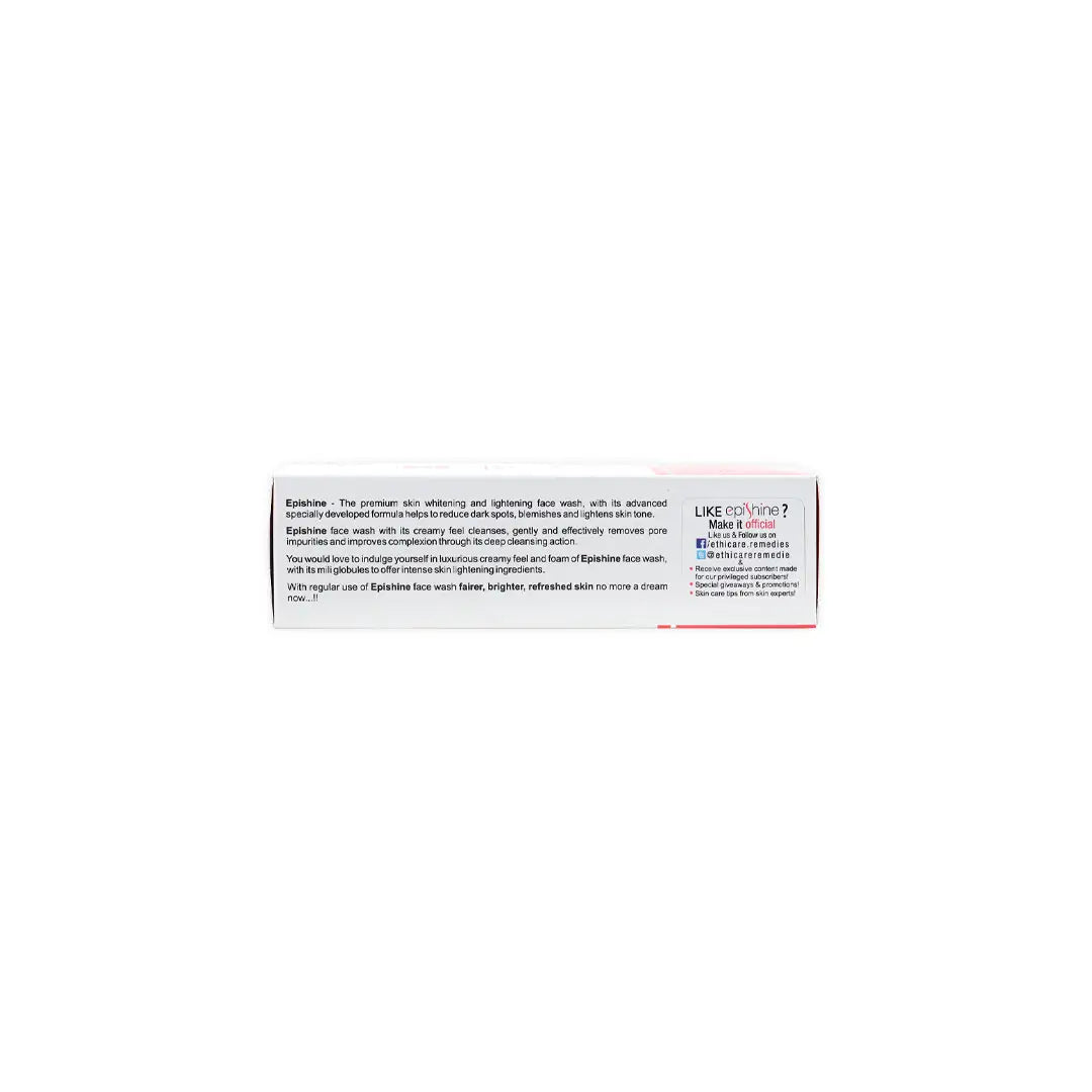 Epishine Advanced Skin Whitening & Lightening Face Wash 70ml