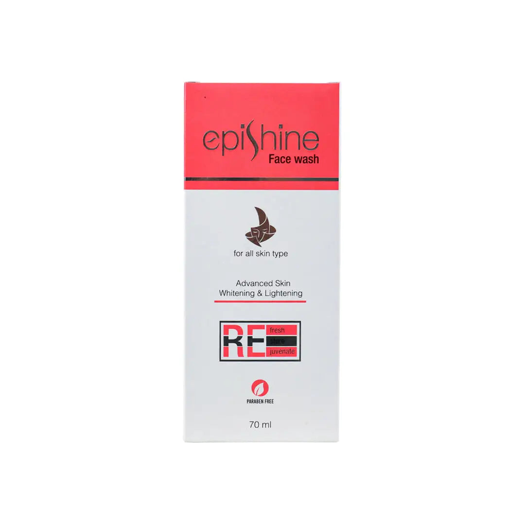 Epishine Advanced Skin Whitening & Lightening Face Wash 70ml