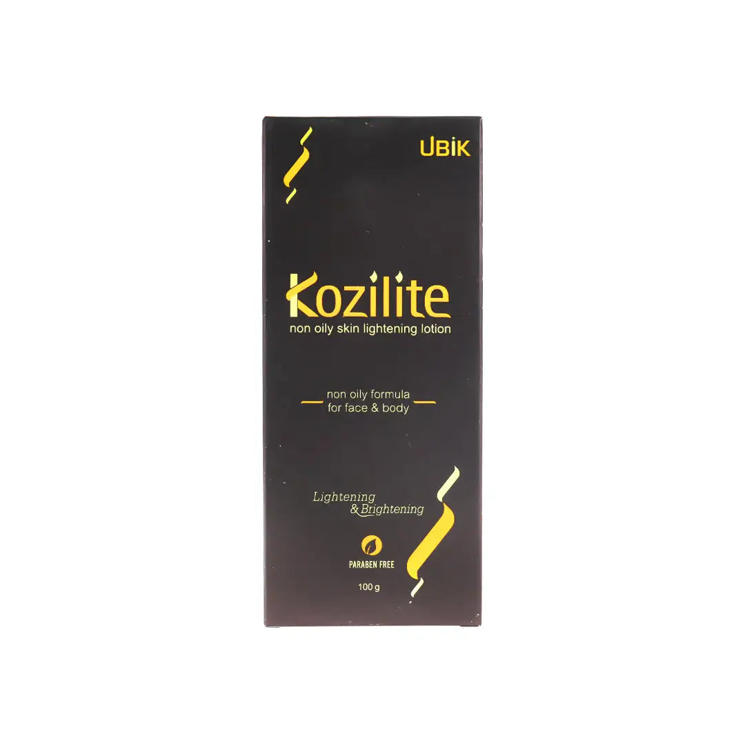 54559-Kozilite Non Oily Skin Lightening Lotion 100g +3