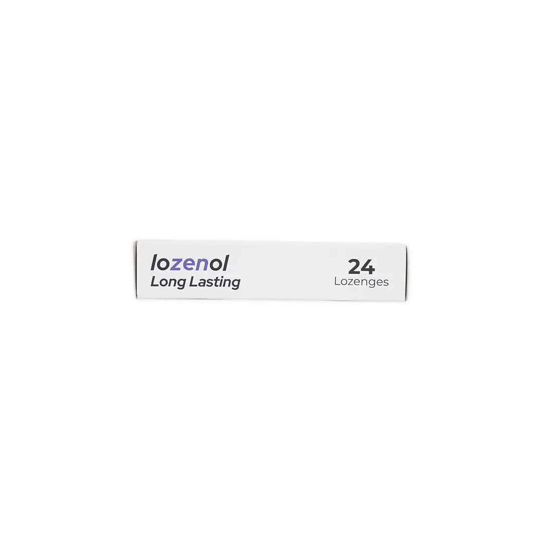 Lozenol Long Lasting Sugar Free 24 Lozenges-Lemon Honey