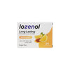54561-Lozenol Long Lasting Sugar Free 24 Lozenges-Lemon Honey