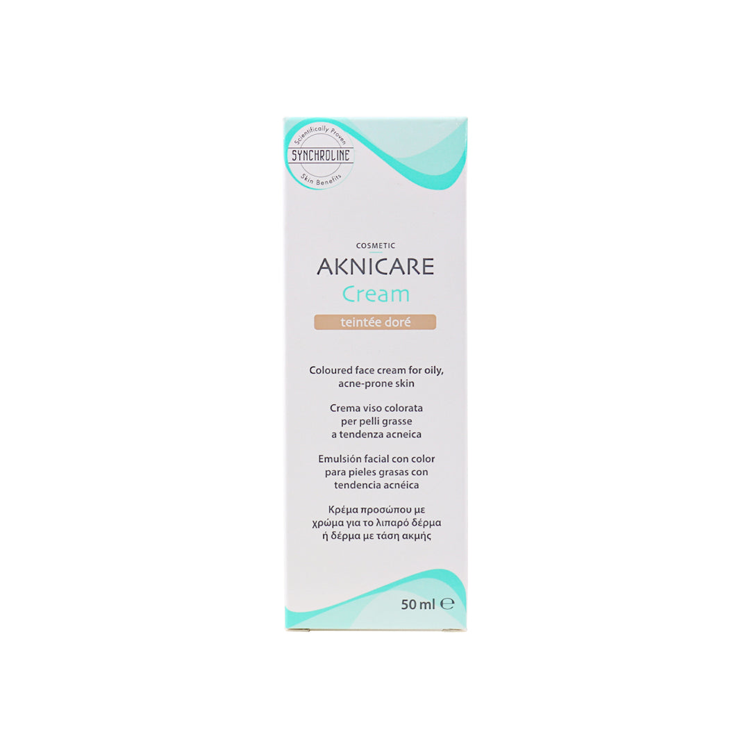 Aknicare_Teintee_Dore_Cream_50ml