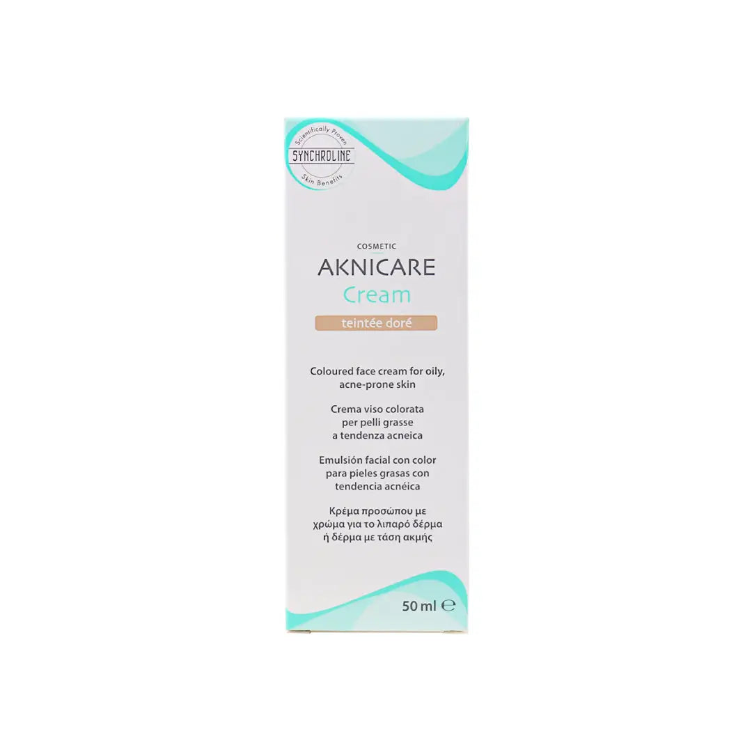54569-Aknicare Teintee Dore Cream 50ml +1