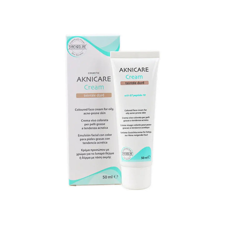 54569-Aknicare Teintee Dore Cream 50ml +3