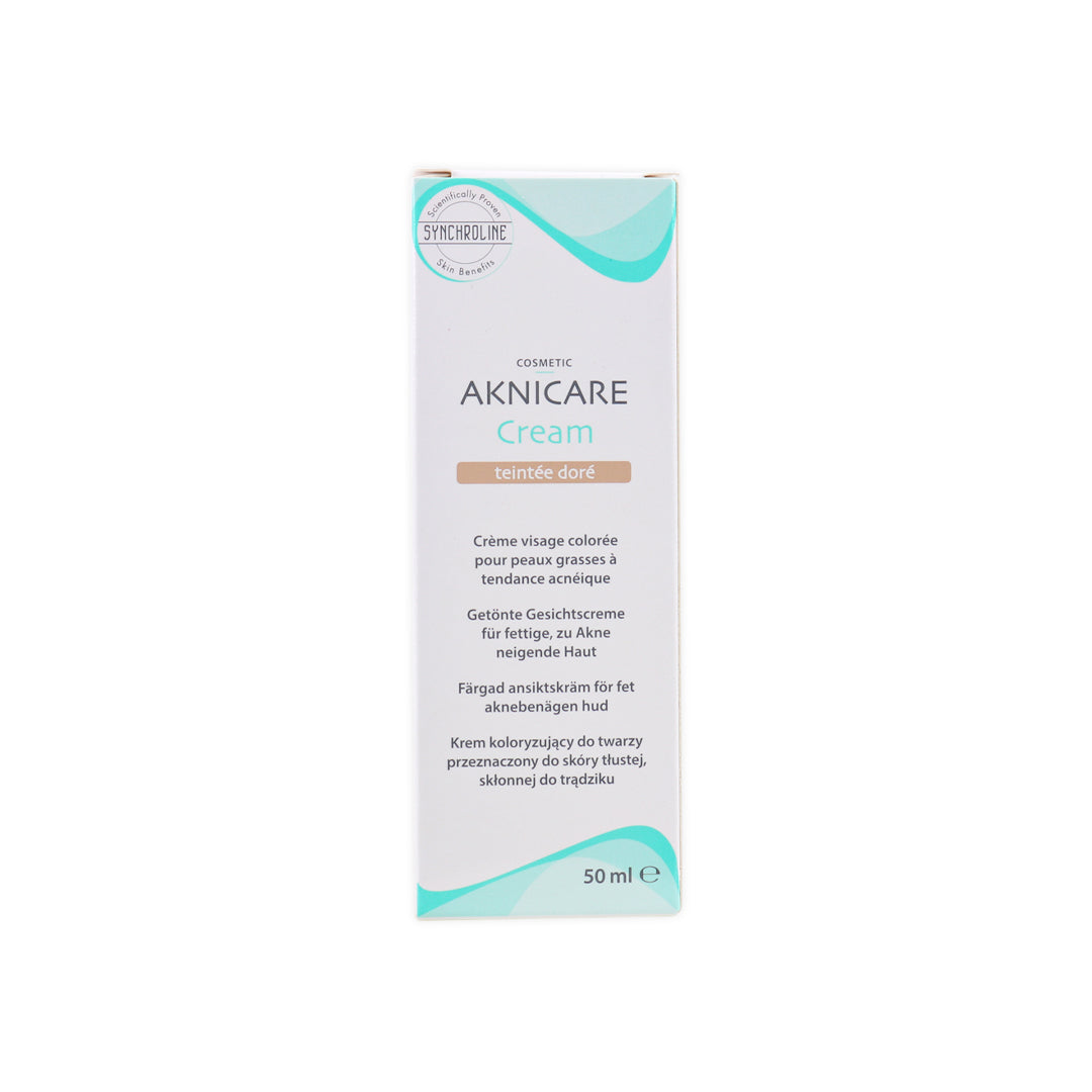 Aknicare_Teintee_Dore_Cream_50ml