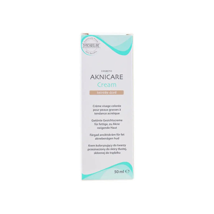 54569-Aknicare Teintee Dore Cream 50ml +6