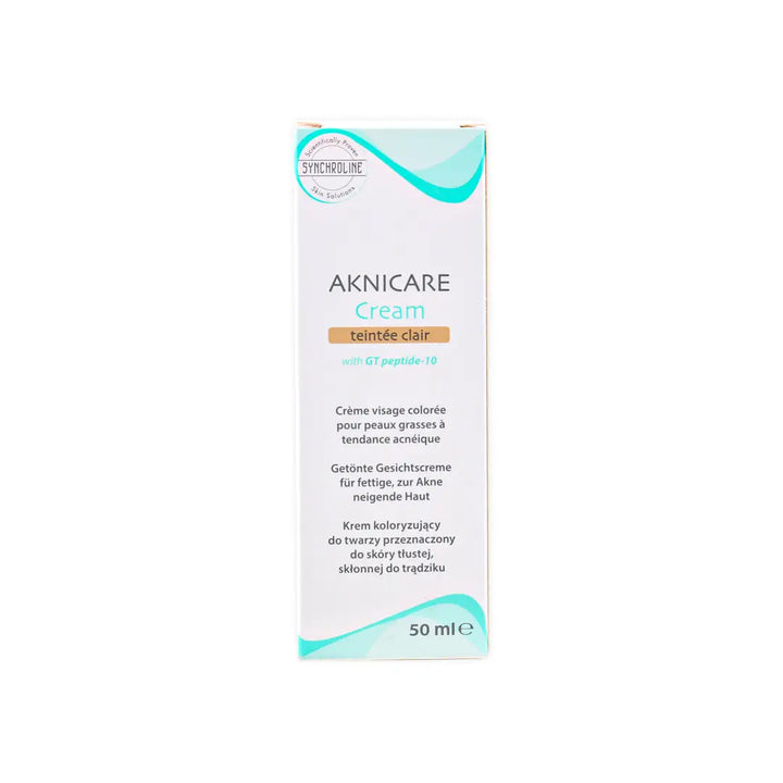 54570-Aknicare Teintee Clair Cream 50ml +1