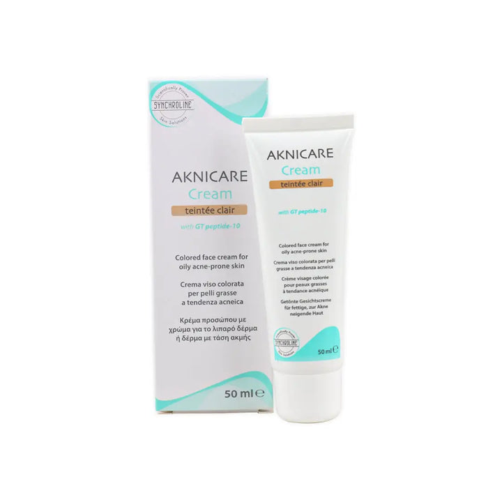 54570-Aknicare Teintee Clair Cream 50ml +3