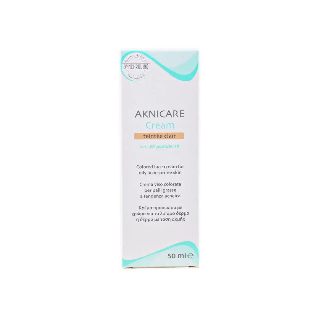 54570-Aknicare Teintee Clair Cream 50ml +6