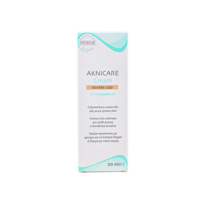 54570-Aknicare Teintee Clair Cream 50ml +6