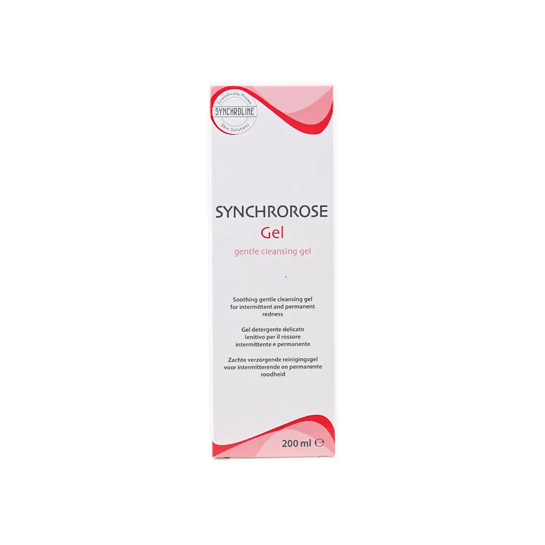 Synchrorose Gentle Cleansing Gel 200ml