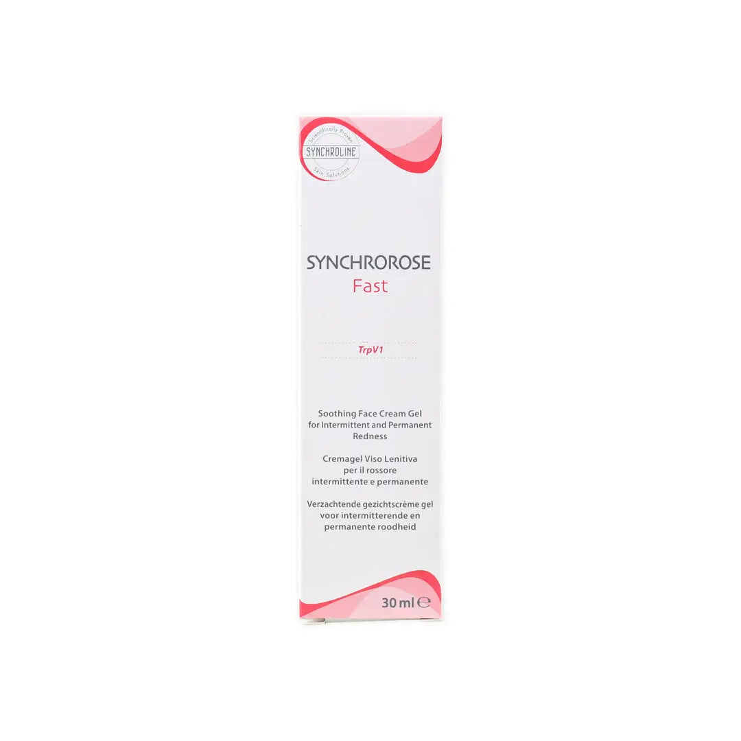 Synchrorose Fast Soothing Face Cream Gel 30ml