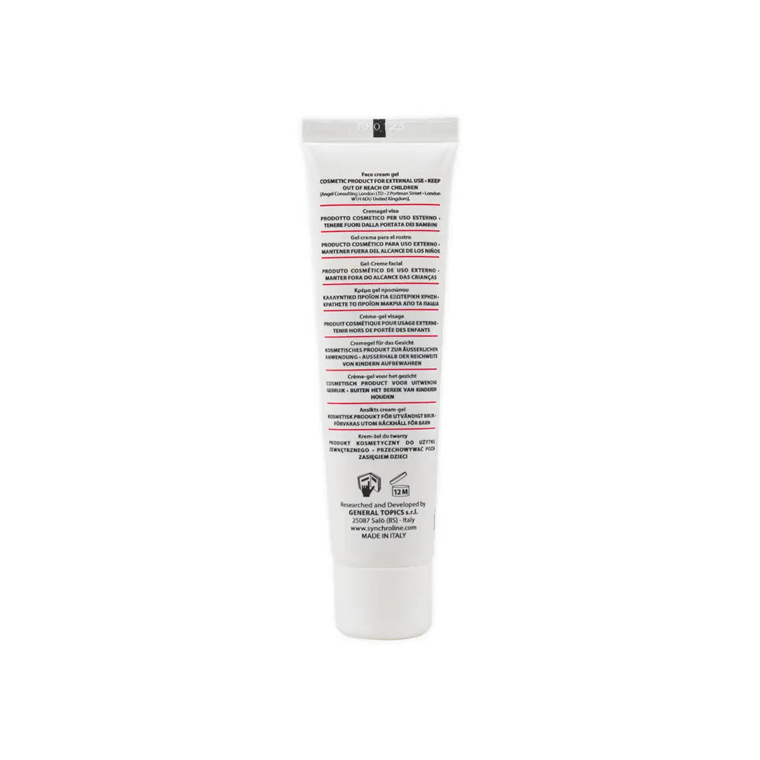 Synchrorose Fast Soothing Face Cream Gel 30ml