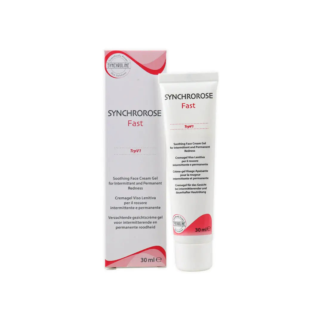 Synchrorose Fast Soothing Face Cream Gel 30ml