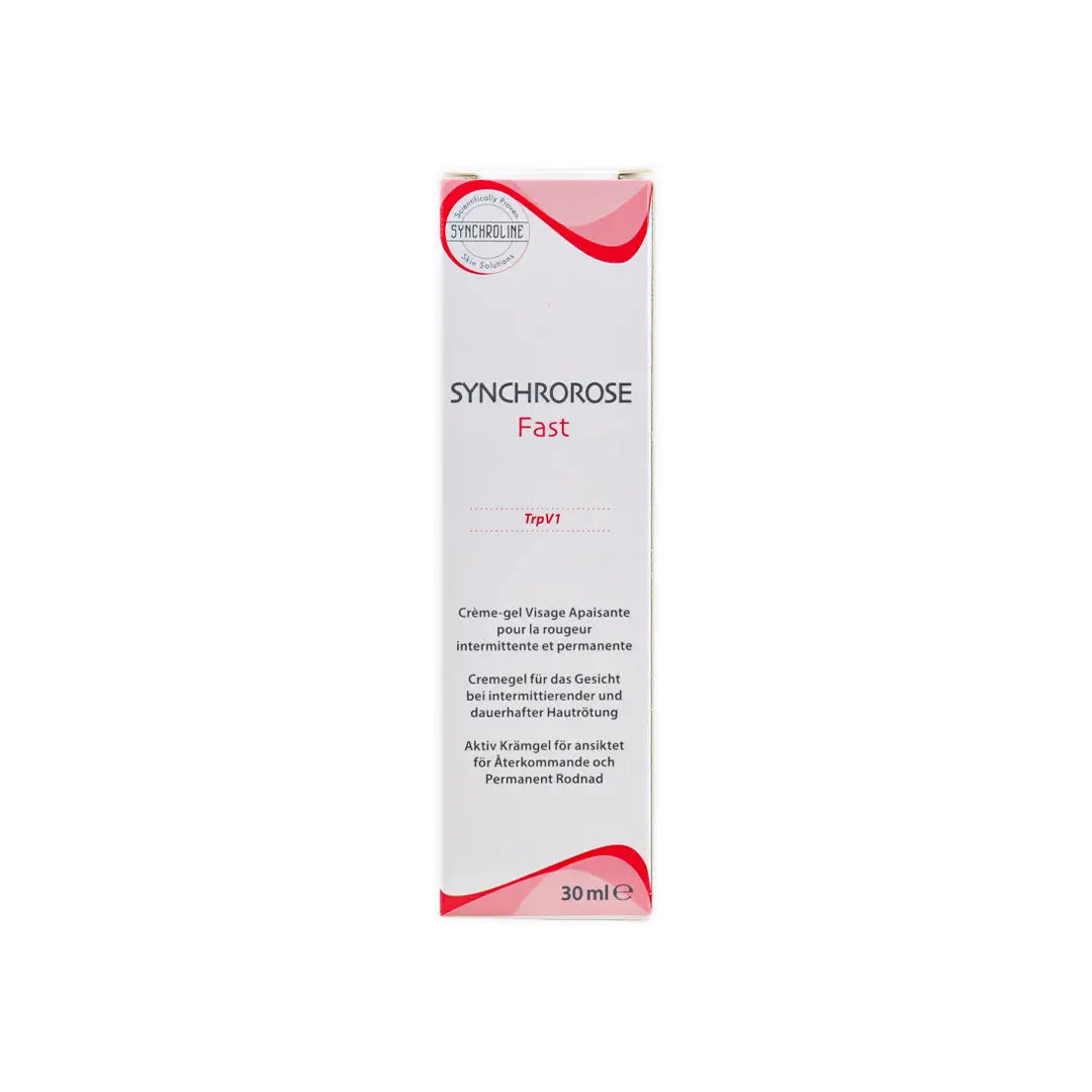 Synchrorose Fast Soothing Face Cream Gel 30ml