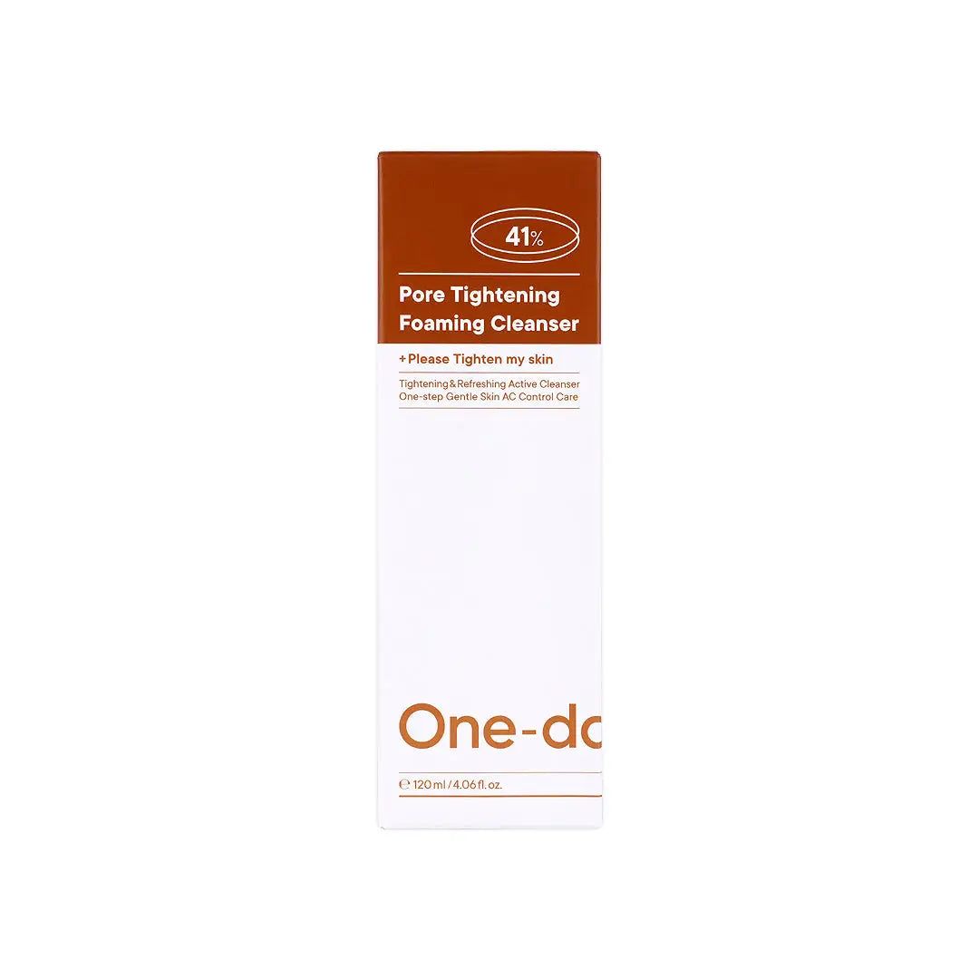 One Days You - Pore Tightening Foaming Cleanser 120ml
