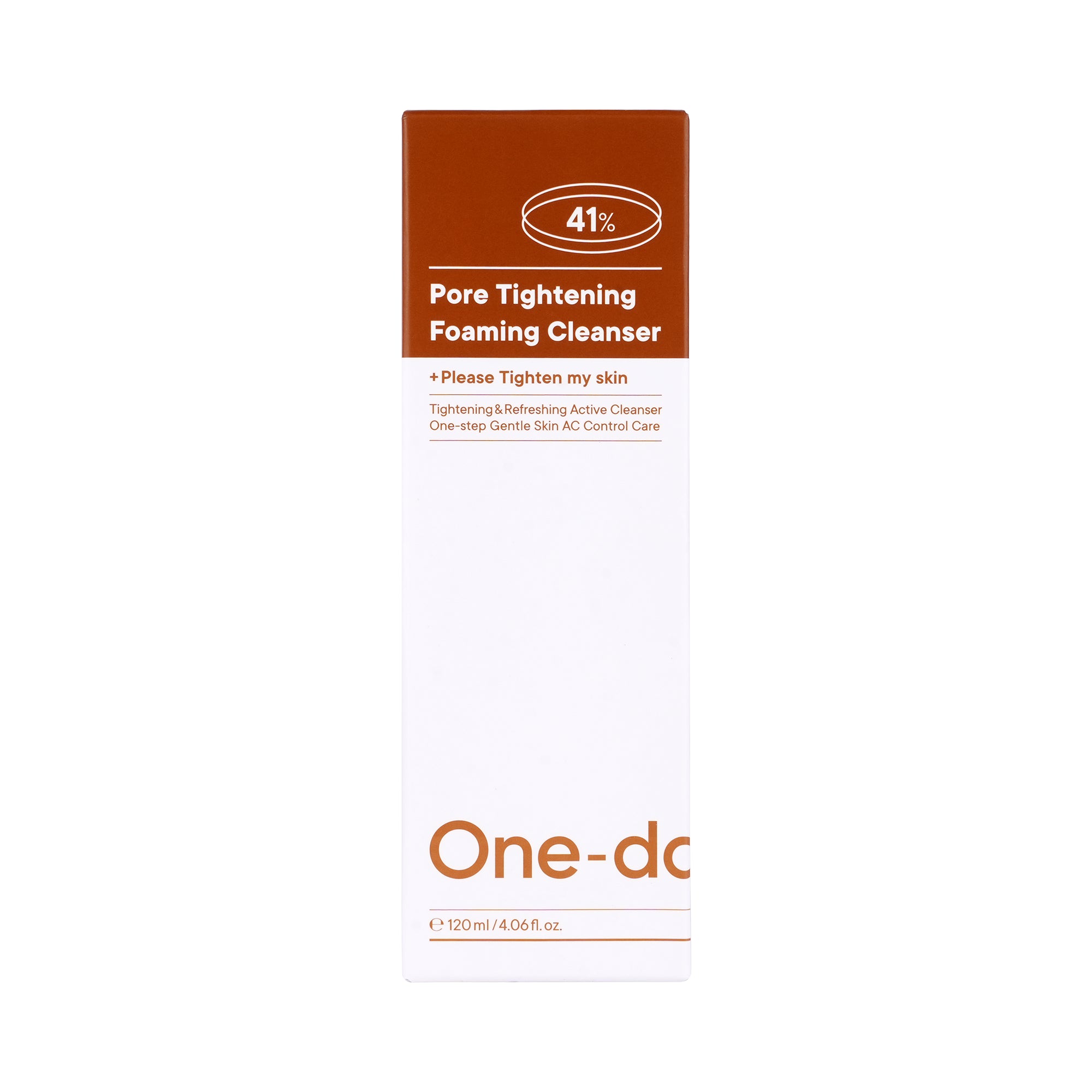 54574-One Days You - Pore Tightening Foaming Cleanser 120ml +1