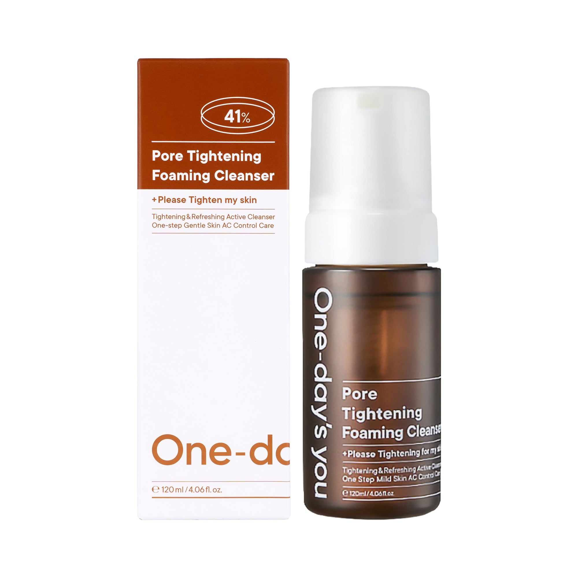 54574-One Days You - Pore Tightening Foaming Cleanser 120ml
