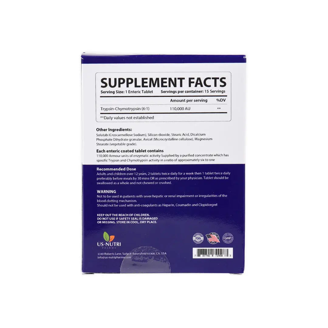 Us Nutri Qzyme 15 Tablets