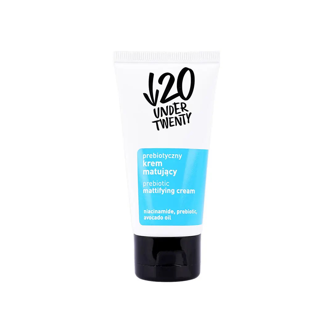 Under Twenty - Prebiotic Mattifying Cream 50ml