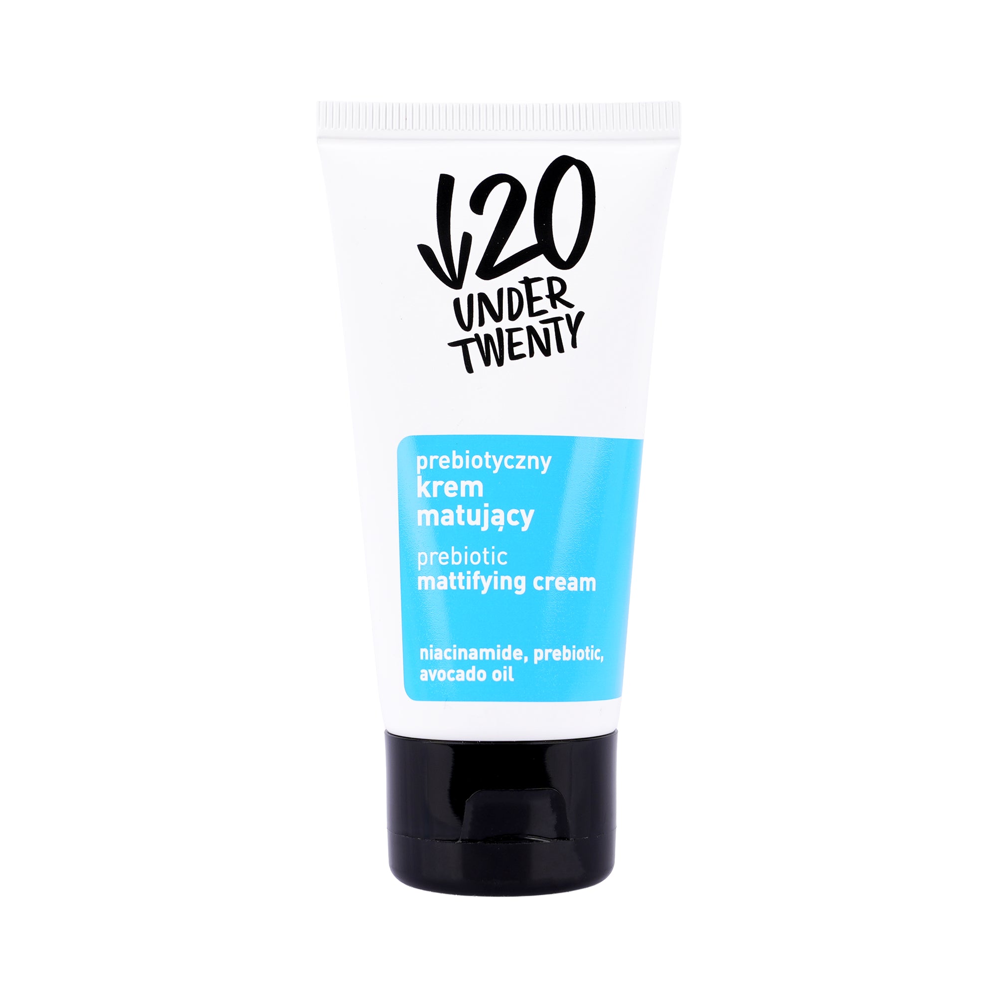54582-Under Twenty - Prebiotic Mattifying Cream 50ml +5