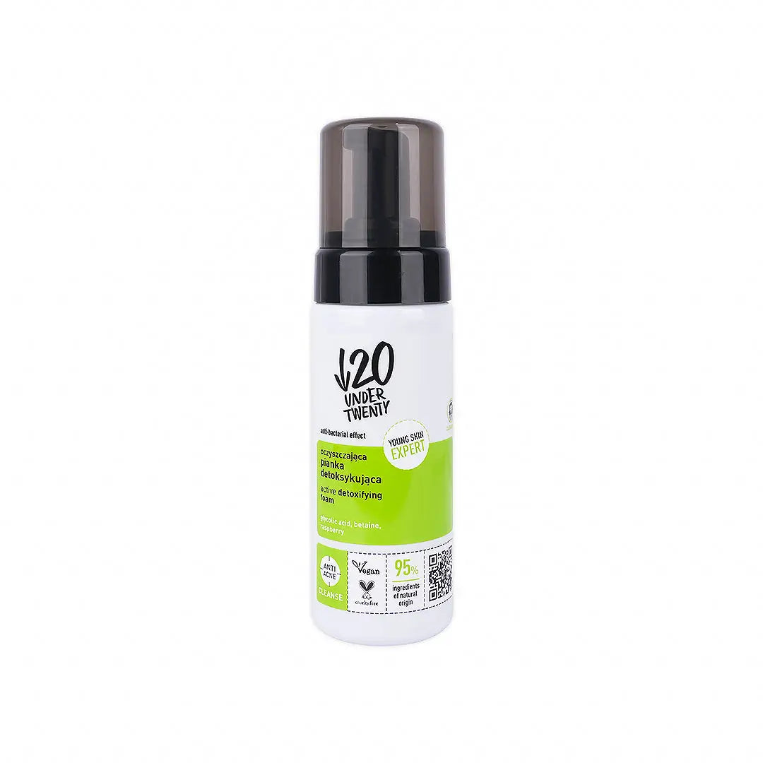 Under Twenty - Active Detoxifying Foam 150ml