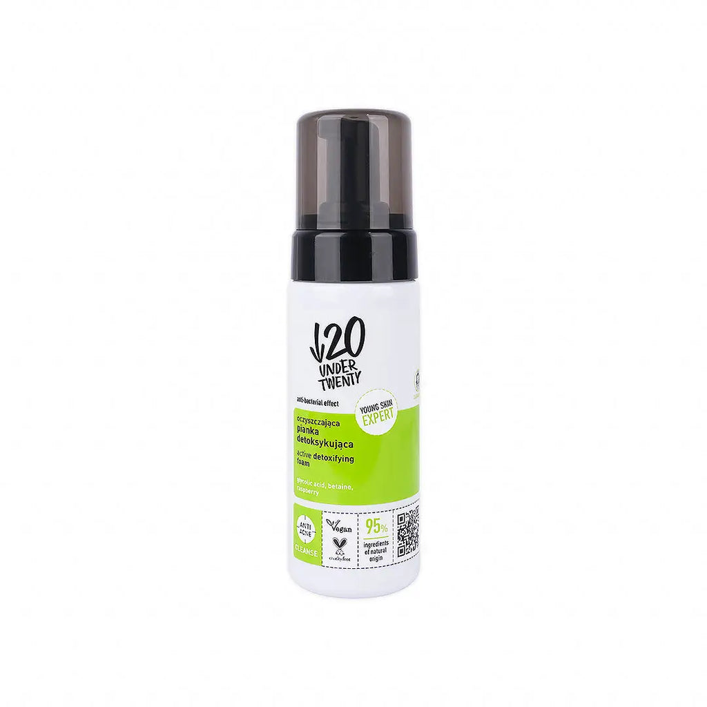 Under Twenty - Active Detoxifying Foam 150ml