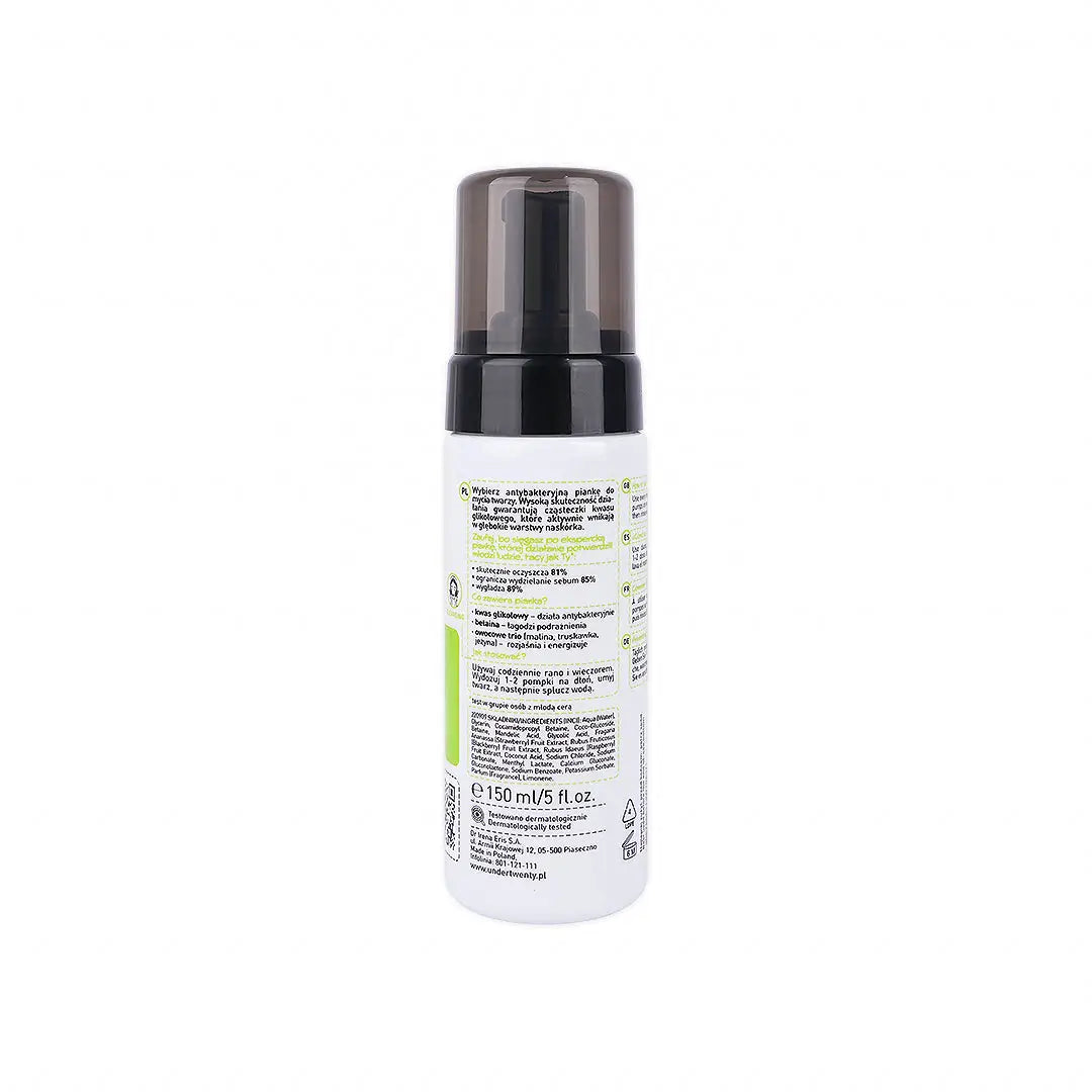 54585-Under Twenty - Active Detoxifying Foam 150ml +2