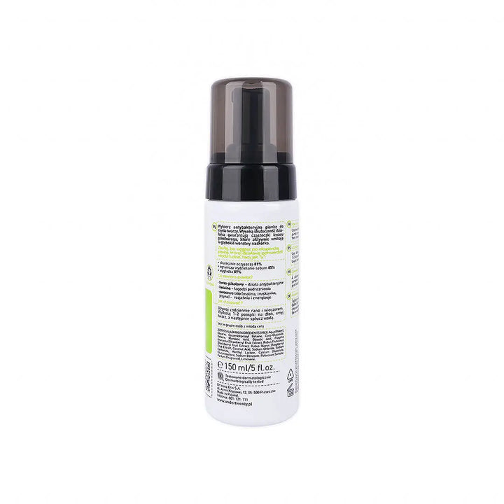 54585-Under Twenty - Active Detoxifying Foam 150ml +2
