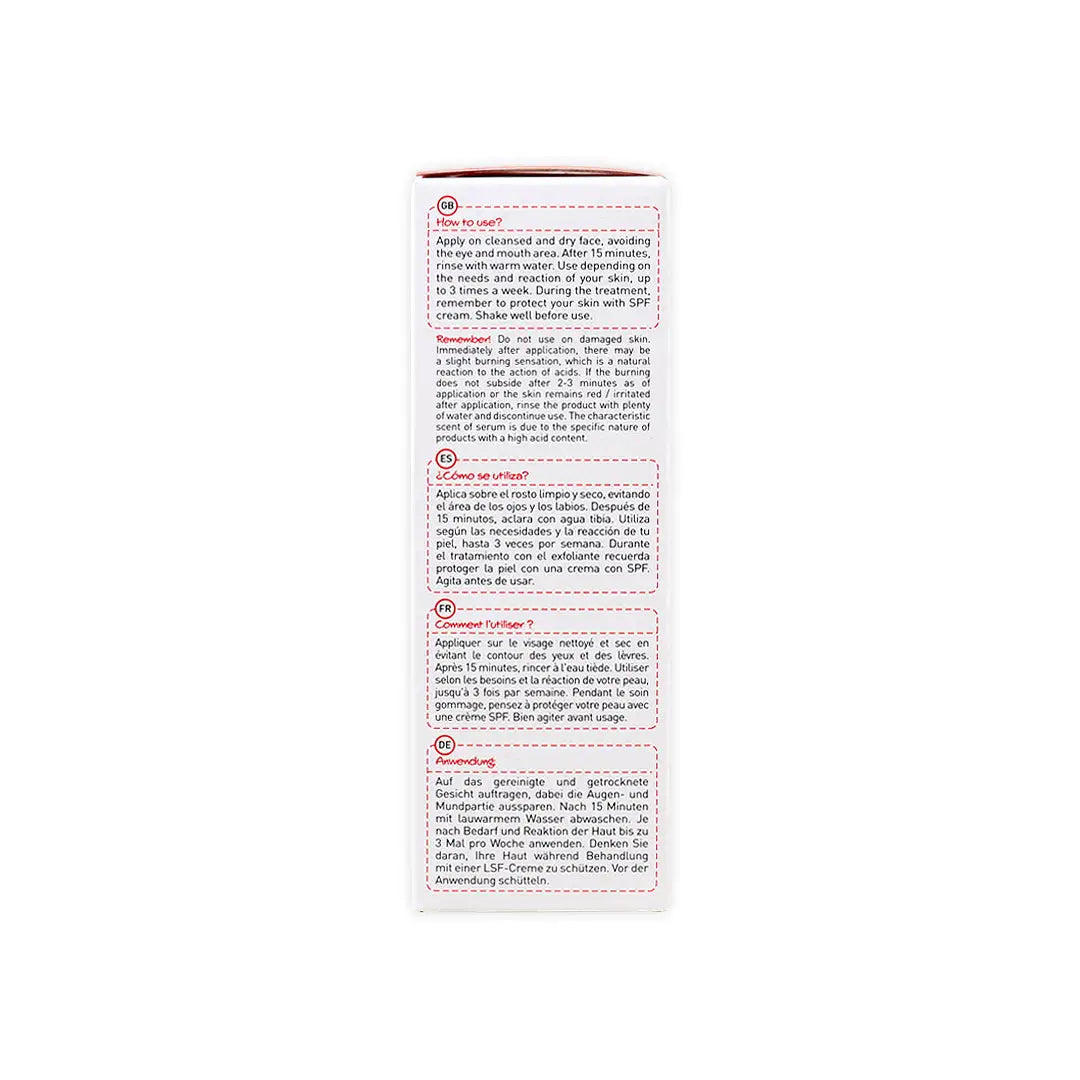 Under Twenty - Exfoliating Gel Serum Aha + Bha 15% 30ml