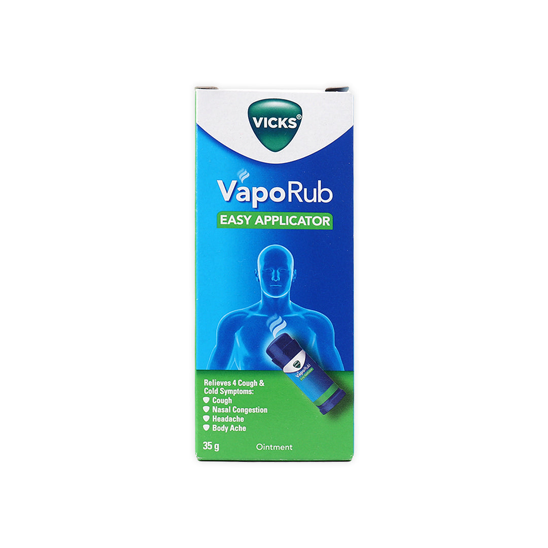 Vicks Vaporub Easy Applicator Ointment 35g